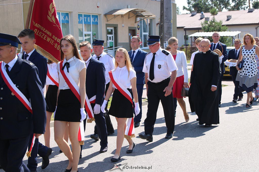 Dożynki parafialno-gminno-powiatowe. Tak się bawią w Olszewo-Borkach [24.08.2019 - zdjęcie #5 - eOstroleka.pl
