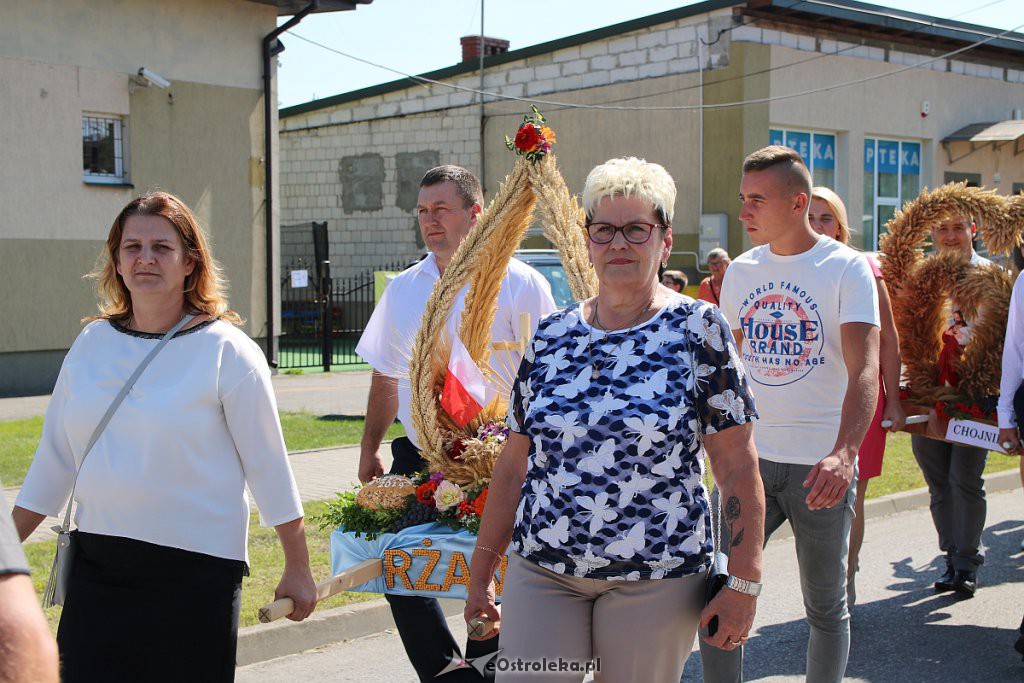 Dożynki parafialno-gminno-powiatowe. Tak się bawią w Olszewo-Borkach [24.08.2019 - zdjęcie #14 - eOstroleka.pl