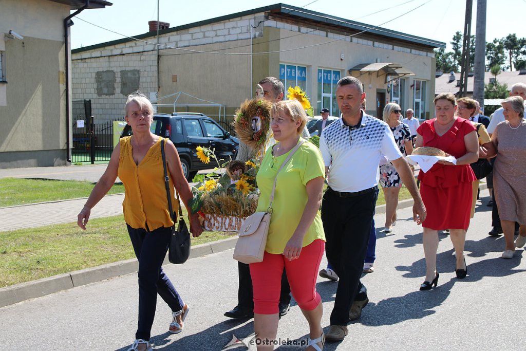 Dożynki parafialno-gminno-powiatowe. Tak się bawią w Olszewo-Borkach [24.08.2019 - zdjęcie #19 - eOstroleka.pl
