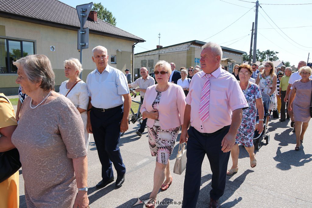 Dożynki parafialno-gminno-powiatowe. Tak się bawią w Olszewo-Borkach [24.08.2019 - zdjęcie #24 - eOstroleka.pl