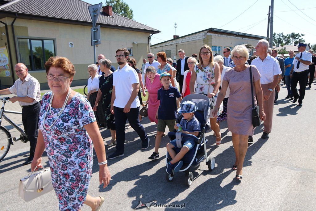 Dożynki parafialno-gminno-powiatowe. Tak się bawią w Olszewo-Borkach [24.08.2019 - zdjęcie #25 - eOstroleka.pl