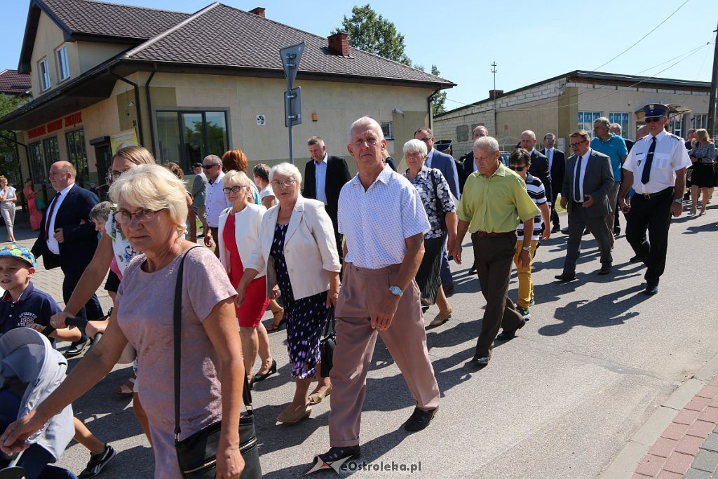 Dożynki parafialno-gminno-powiatowe. Tak się bawią w Olszewo-Borkach [24.08.2019 - zdjęcie #26 - eOstroleka.pl