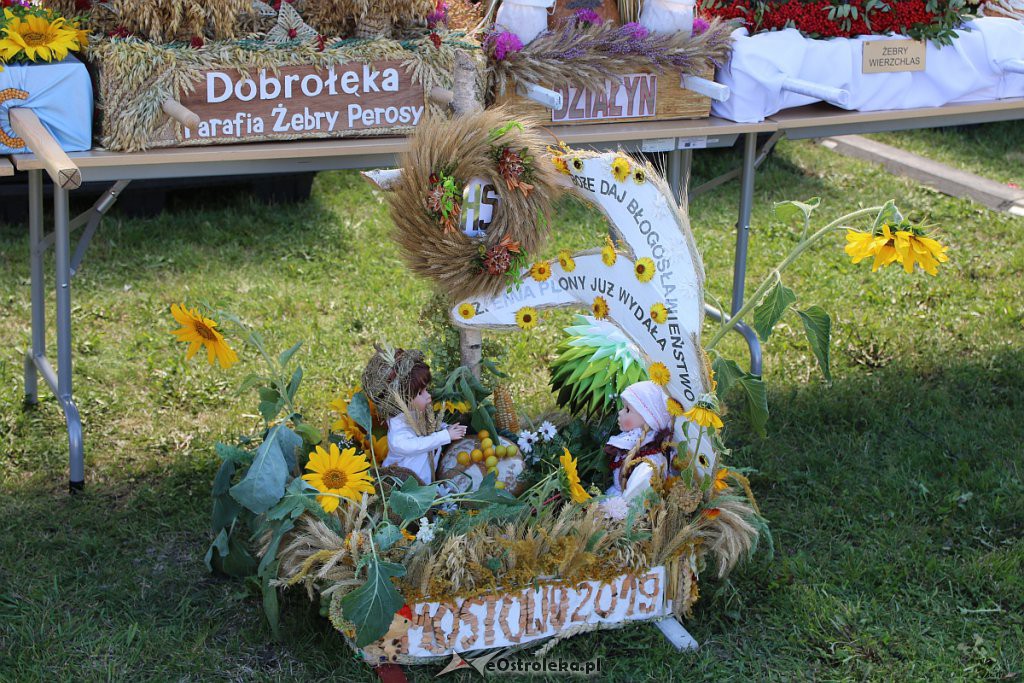 Dożynki parafialno-gminno-powiatowe. Tak się bawią w Olszewo-Borkach [24.08.2019 - zdjęcie #111 - eOstroleka.pl