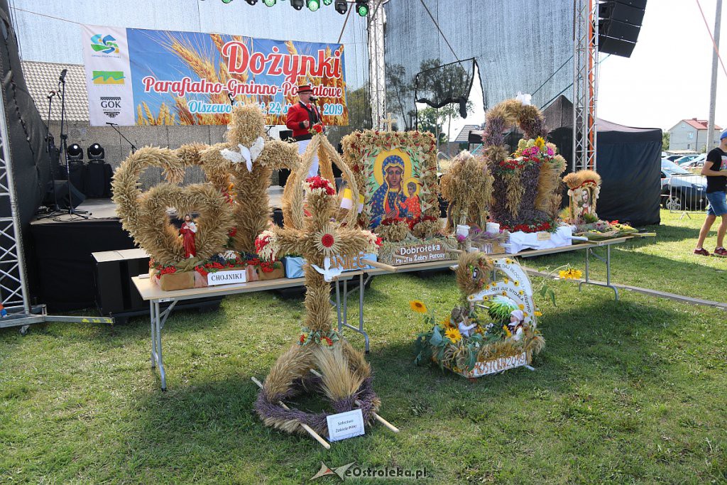Dożynki parafialno-gminno-powiatowe. Tak się bawią w Olszewo-Borkach [24.08.2019 - zdjęcie #109 - eOstroleka.pl