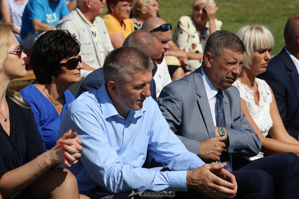 Dożynki parafialno-gminno-powiatowe. Tak się bawią w Olszewo-Borkach [24.08.2019 - zdjęcie #87 - eOstroleka.pl