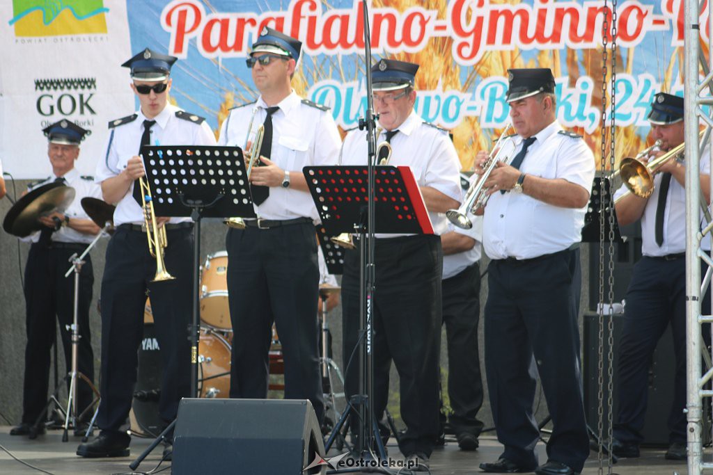 Dożynki parafialno-gminno-powiatowe. Tak się bawią w Olszewo-Borkach [24.08.2019 - zdjęcie #82 - eOstroleka.pl
