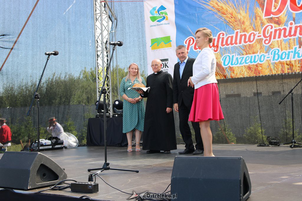 Dożynki parafialno-gminno-powiatowe. Tak się bawią w Olszewo-Borkach [24.08.2019 - zdjęcie #98 - eOstroleka.pl