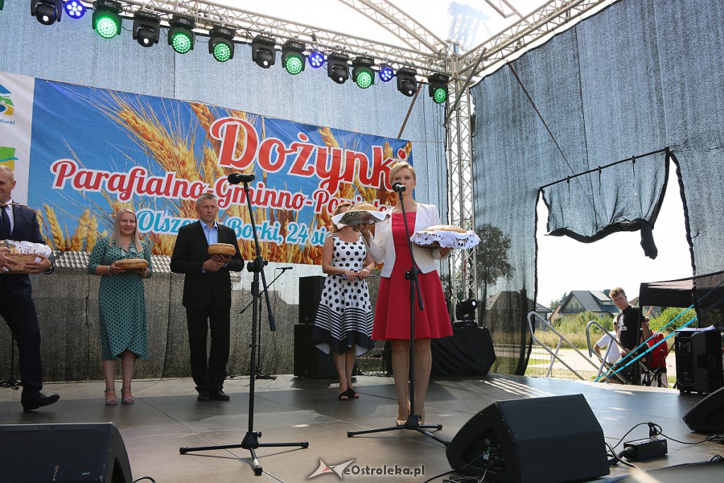 Dożynki parafialno-gminno-powiatowe. Tak się bawią w Olszewo-Borkach [24.08.2019 - zdjęcie #63 - eOstroleka.pl