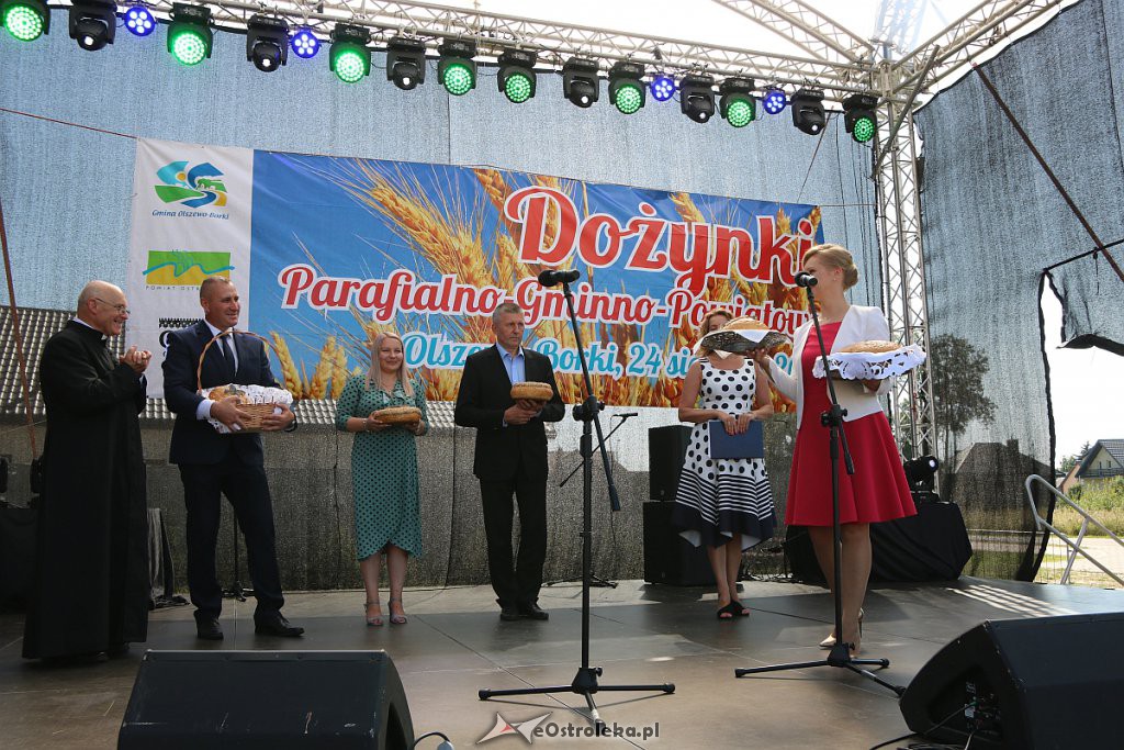 Dożynki parafialno-gminno-powiatowe. Tak się bawią w Olszewo-Borkach [24.08.2019 - zdjęcie #62 - eOstroleka.pl
