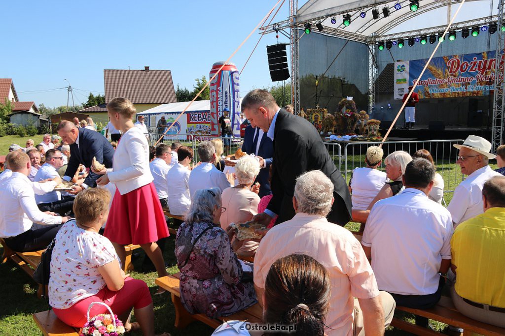 Dożynki parafialno-gminno-powiatowe. Tak się bawią w Olszewo-Borkach [24.08.2019 - zdjęcie #53 - eOstroleka.pl