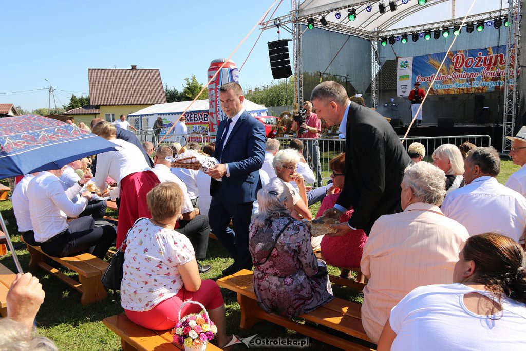 Dożynki parafialno-gminno-powiatowe. Tak się bawią w Olszewo-Borkach [24.08.2019 - zdjęcie #113 - eOstroleka.pl