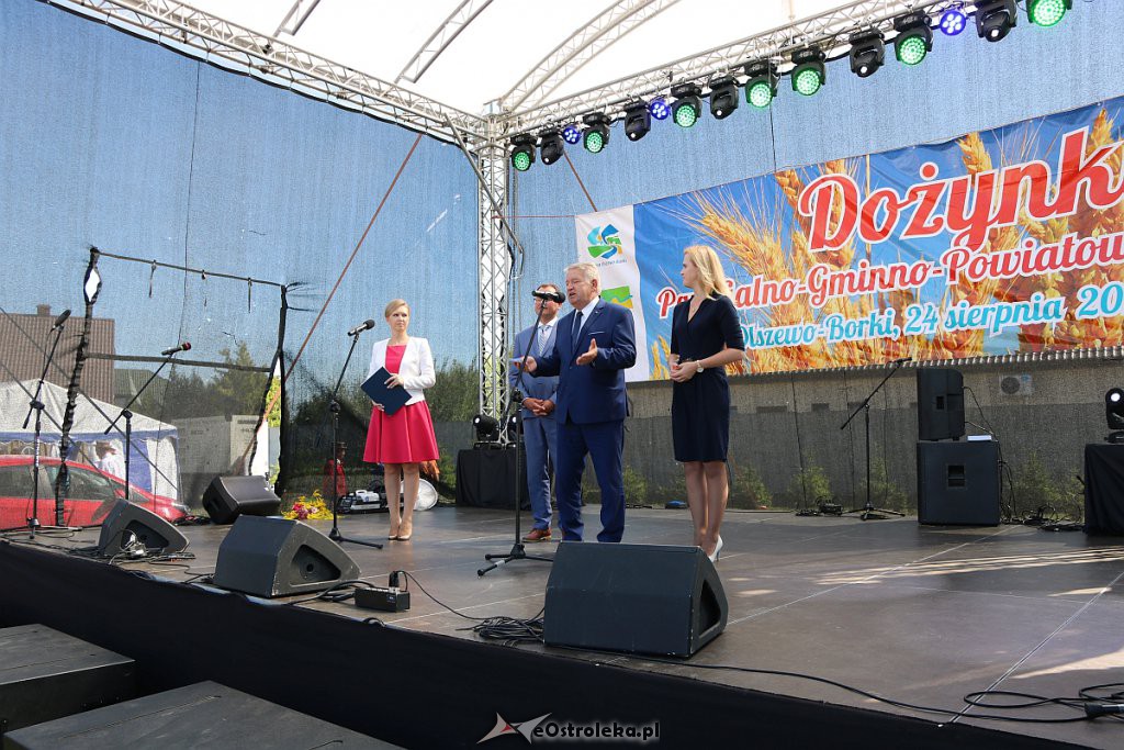 Dożynki parafialno-gminno-powiatowe. Tak się bawią w Olszewo-Borkach [24.08.2019 - zdjęcie #50 - eOstroleka.pl
