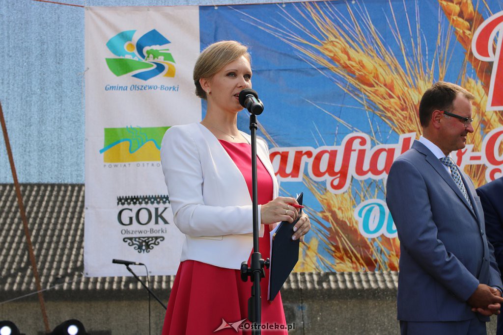 Dożynki parafialno-gminno-powiatowe. Tak się bawią w Olszewo-Borkach [24.08.2019 - zdjęcie #49 - eOstroleka.pl
