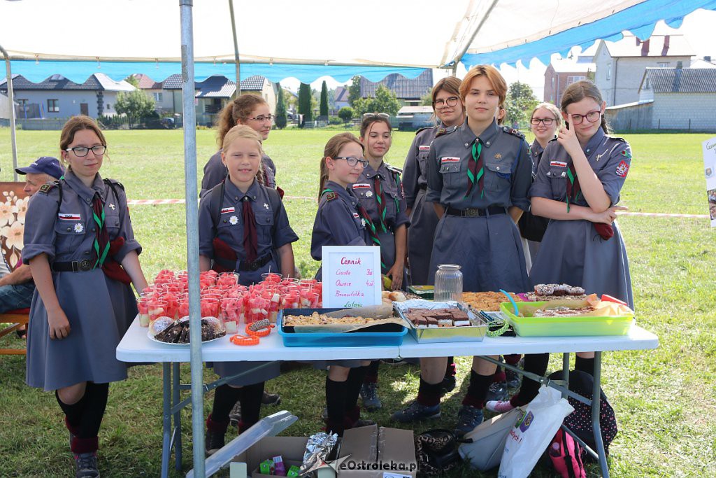 Dożynki parafialno-gminno-powiatowe. Tak się bawią w Olszewo-Borkach [24.08.2019 - zdjęcie #8 - eOstroleka.pl