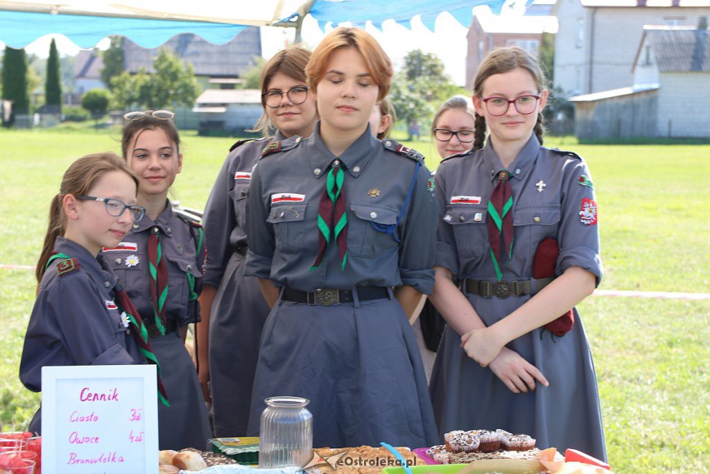 Dożynki parafialno-gminno-powiatowe. Tak się bawią w Olszewo-Borkach [24.08.2019 - zdjęcie #7 - eOstroleka.pl