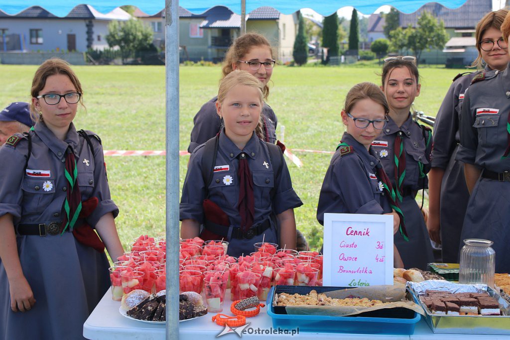 Dożynki parafialno-gminno-powiatowe. Tak się bawią w Olszewo-Borkach [24.08.2019 - zdjęcie #6 - eOstroleka.pl