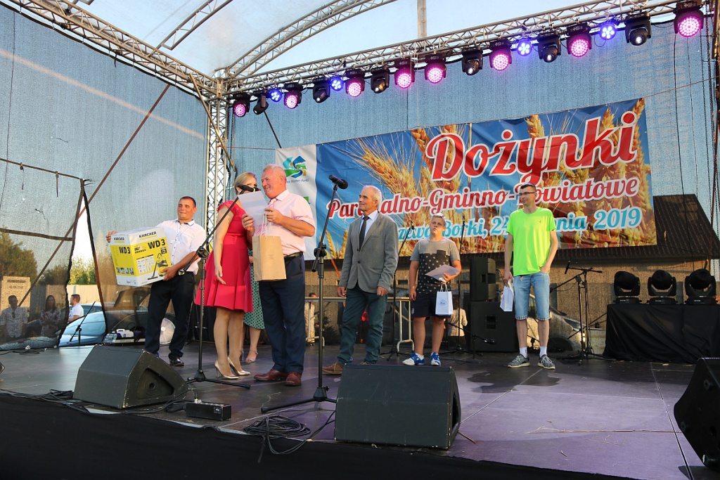 Dożynkowa zabawa w Olszewo-Borkach [24.08.2019] - zdjęcie #3 - eOstroleka.pl