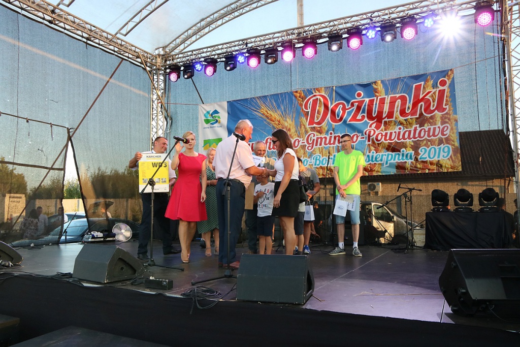 Dożynkowa zabawa w Olszewo-Borkach [24.08.2019] - zdjęcie #6 - eOstroleka.pl
