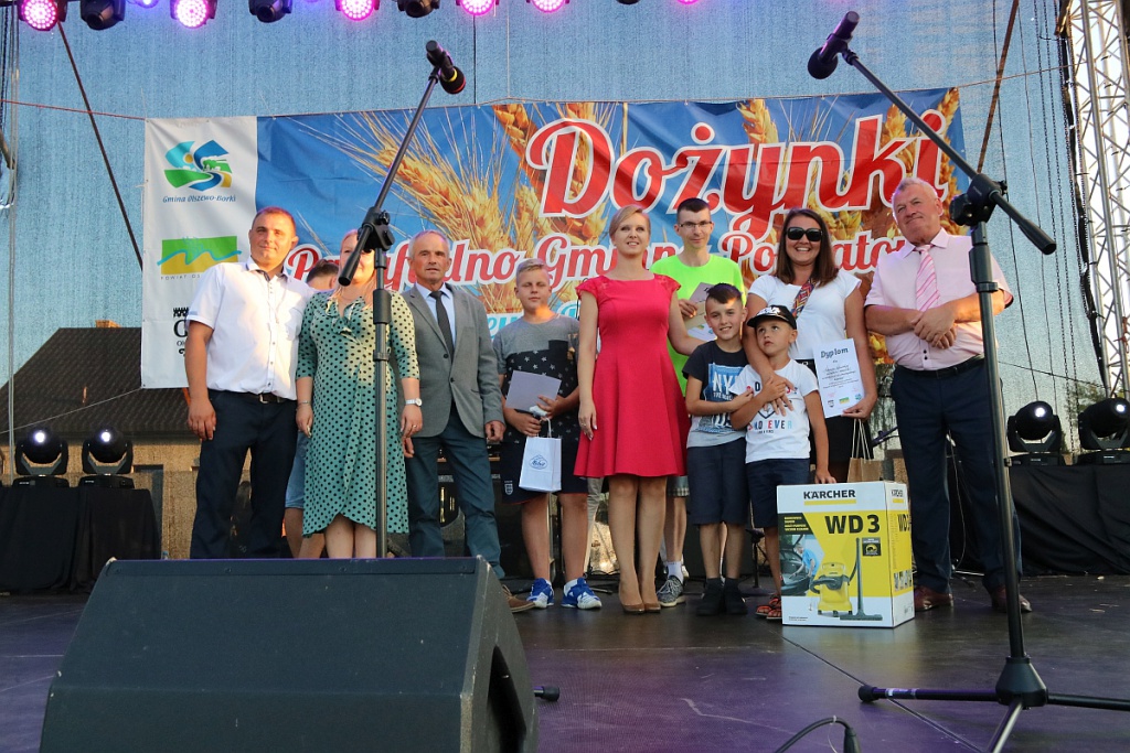 Dożynkowa zabawa w Olszewo-Borkach [24.08.2019] - zdjęcie #12 - eOstroleka.pl