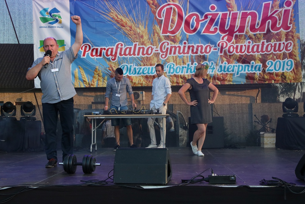 Dożynkowa zabawa w Olszewo-Borkach [24.08.2019] - zdjęcie #30 - eOstroleka.pl
