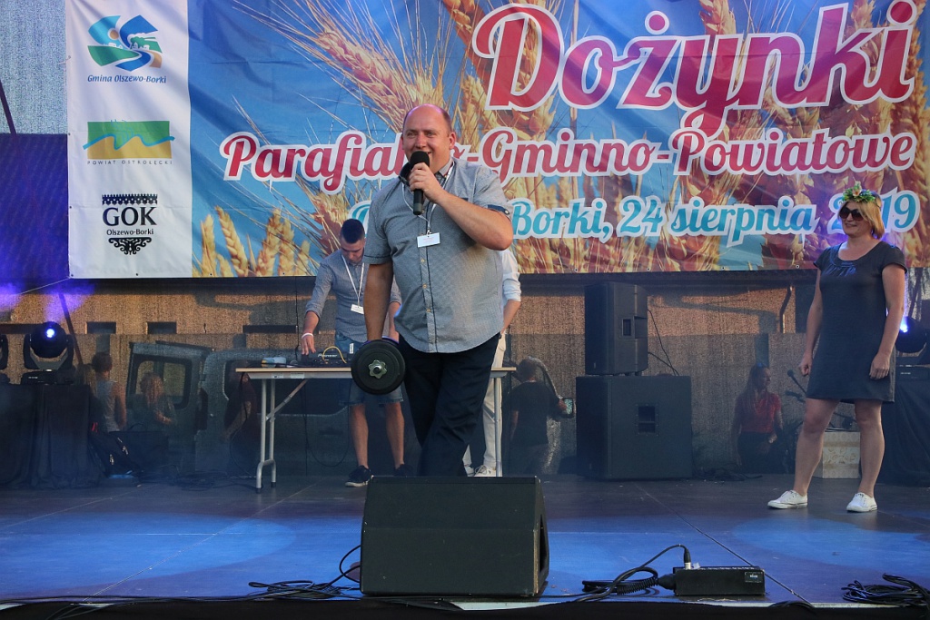 Dożynkowa zabawa w Olszewo-Borkach [24.08.2019] - zdjęcie #31 - eOstroleka.pl
