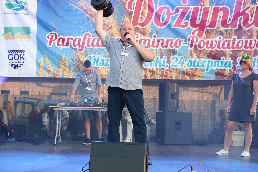 Dożynkowa zabawa w Olszewo-Borkach [24.08.2019] - zdjęcie #32 - eOstroleka.pl