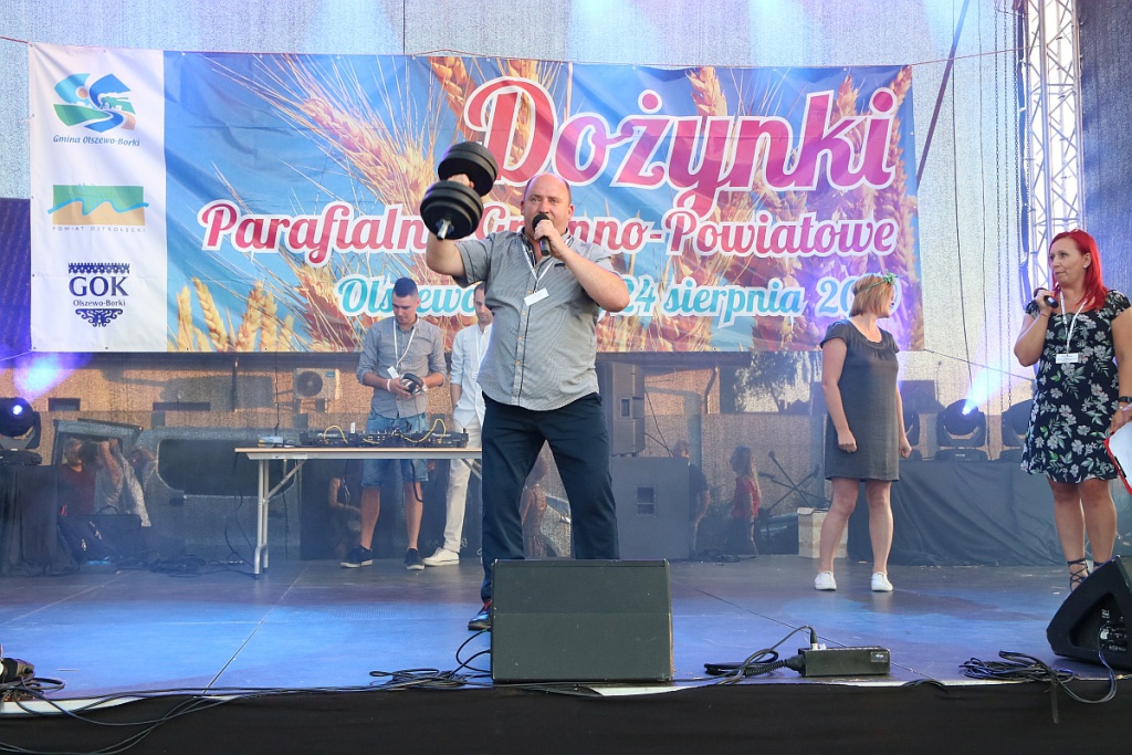 Dożynkowa zabawa w Olszewo-Borkach [24.08.2019] - zdjęcie #35 - eOstroleka.pl