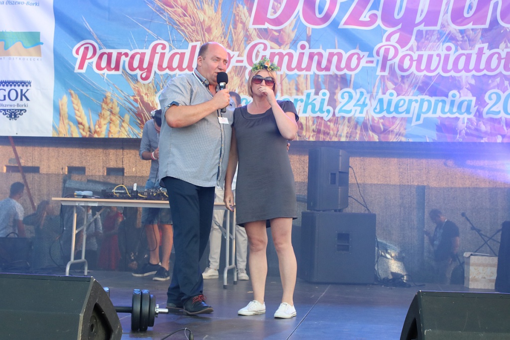 Dożynkowa zabawa w Olszewo-Borkach [24.08.2019] - zdjęcie #36 - eOstroleka.pl