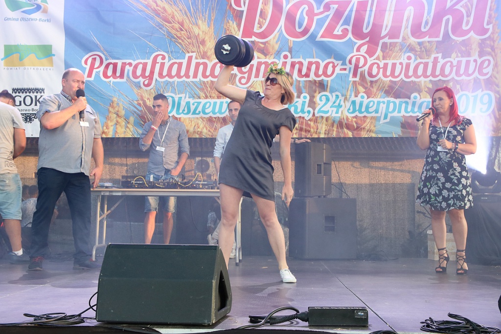 Dożynkowa zabawa w Olszewo-Borkach [24.08.2019] - zdjęcie #42 - eOstroleka.pl