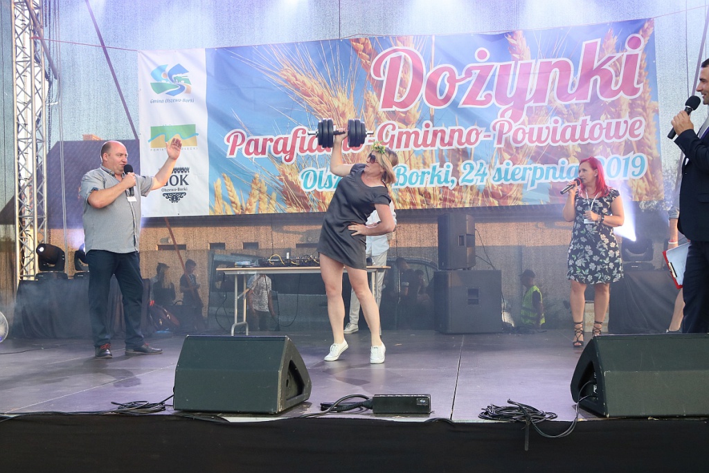 Dożynkowa zabawa w Olszewo-Borkach [24.08.2019] - zdjęcie #44 - eOstroleka.pl