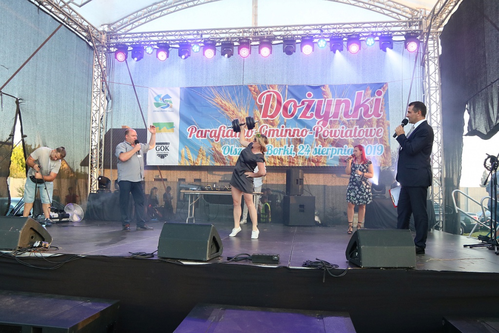 Dożynkowa zabawa w Olszewo-Borkach [24.08.2019] - zdjęcie #45 - eOstroleka.pl