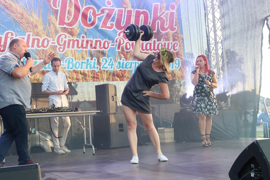 Dożynkowa zabawa w Olszewo-Borkach [24.08.2019] - zdjęcie #46 - eOstroleka.pl