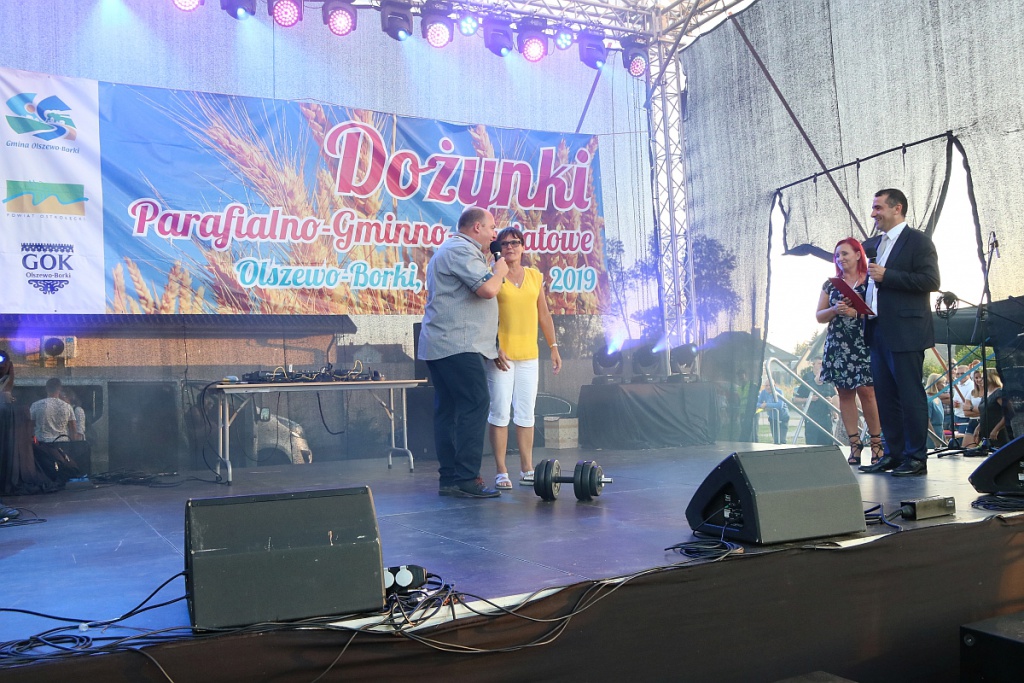 Dożynkowa zabawa w Olszewo-Borkach [24.08.2019] - zdjęcie #47 - eOstroleka.pl