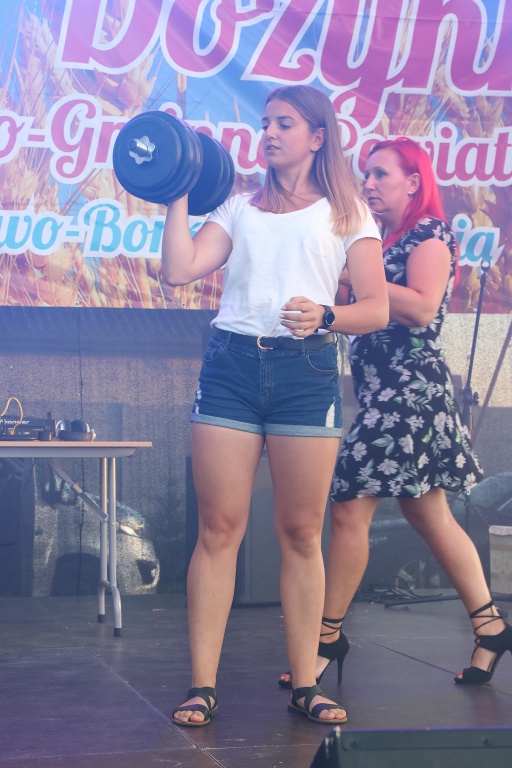 Dożynkowa zabawa w Olszewo-Borkach [24.08.2019] - zdjęcie #57 - eOstroleka.pl