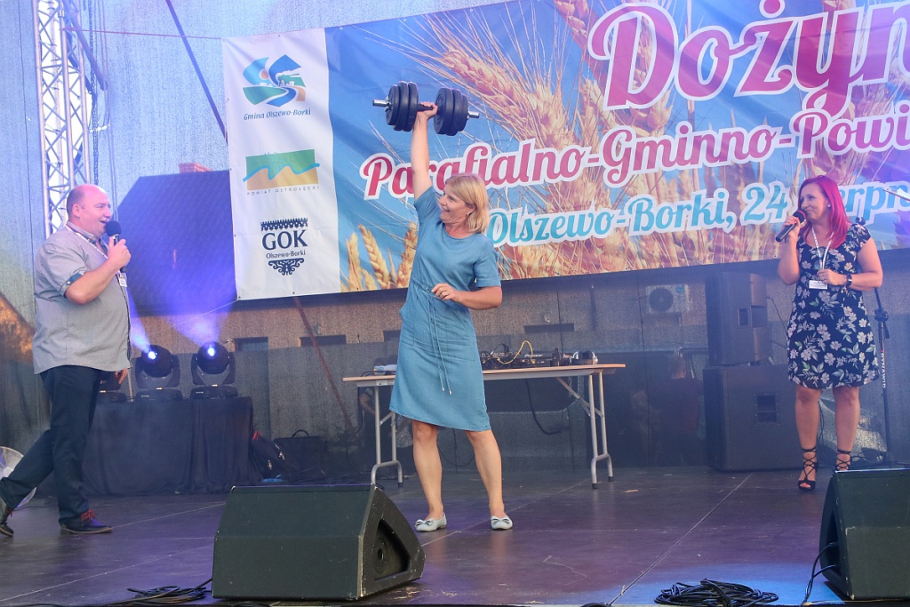 Dożynkowa zabawa w Olszewo-Borkach [24.08.2019] - zdjęcie #69 - eOstroleka.pl