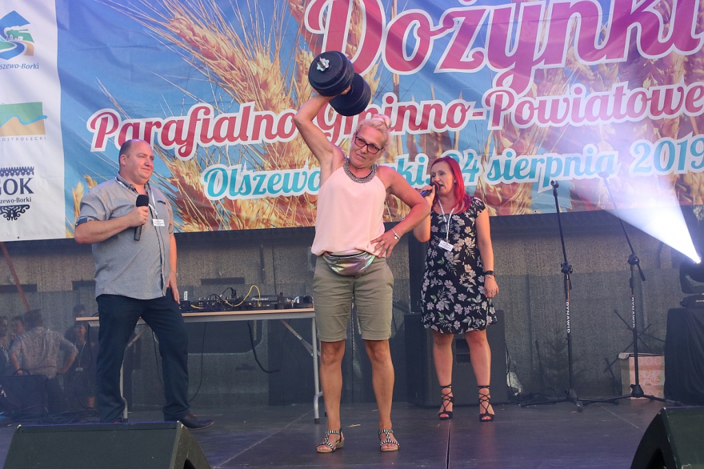 Dożynkowa zabawa w Olszewo-Borkach [24.08.2019] - zdjęcie #78 - eOstroleka.pl
