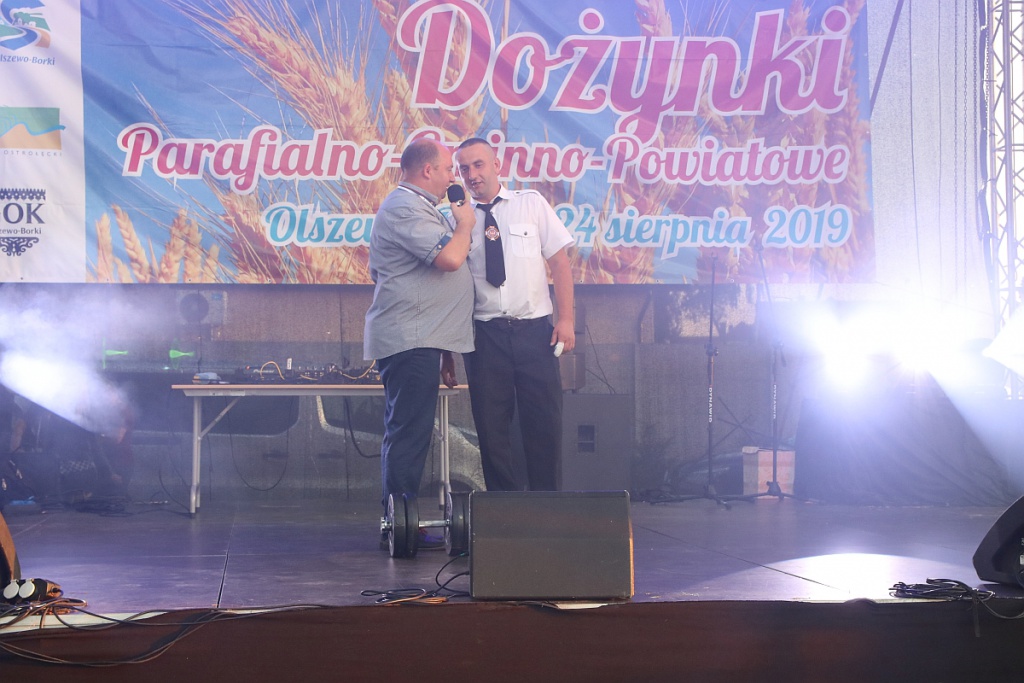 Dożynkowa zabawa w Olszewo-Borkach [24.08.2019] - zdjęcie #81 - eOstroleka.pl