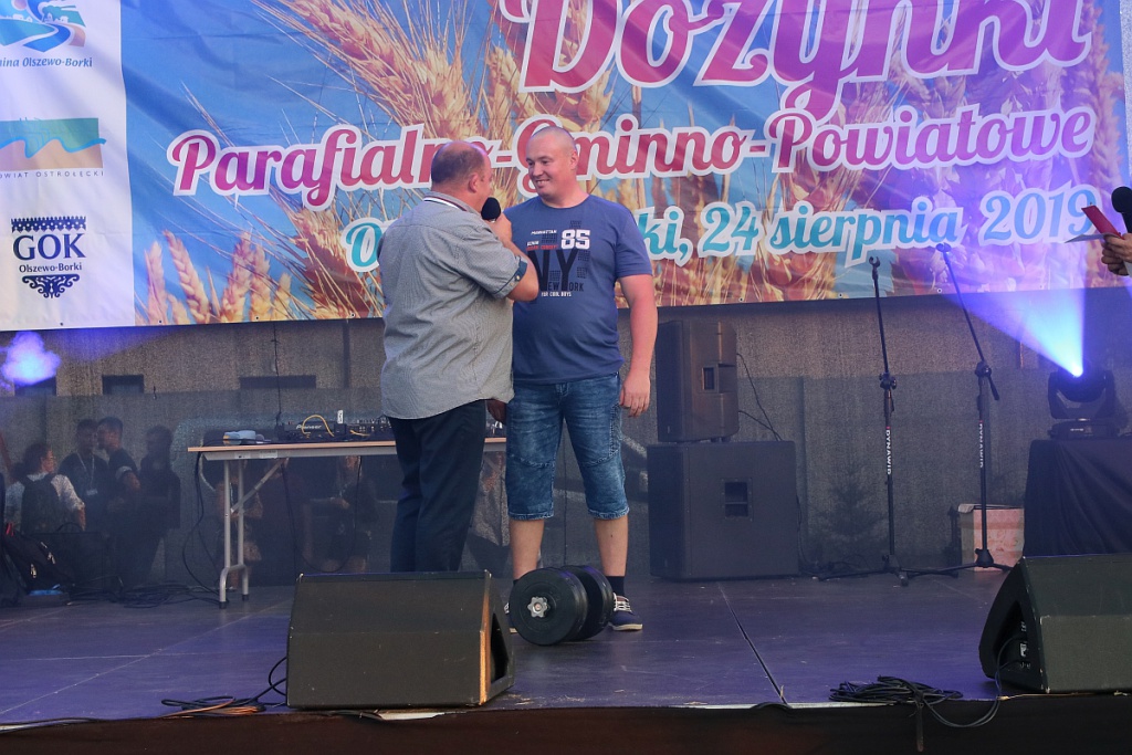 Dożynkowa zabawa w Olszewo-Borkach [24.08.2019] - zdjęcie #87 - eOstroleka.pl