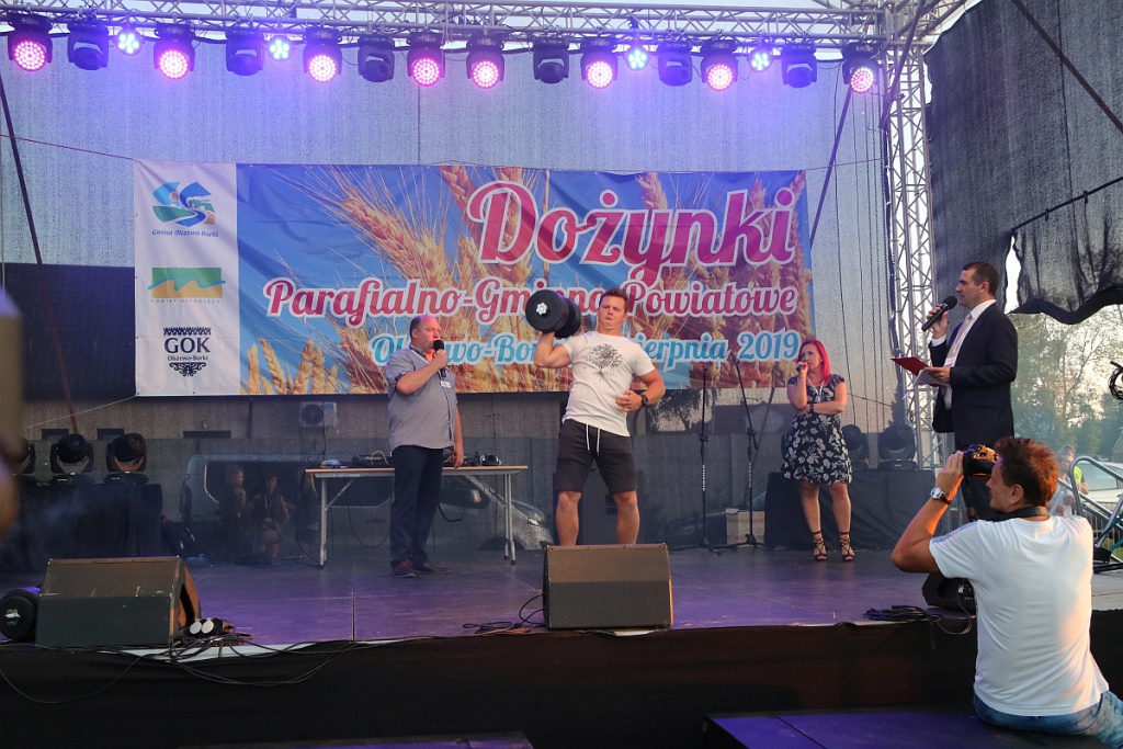 Dożynkowa zabawa w Olszewo-Borkach [24.08.2019] - zdjęcie #97 - eOstroleka.pl