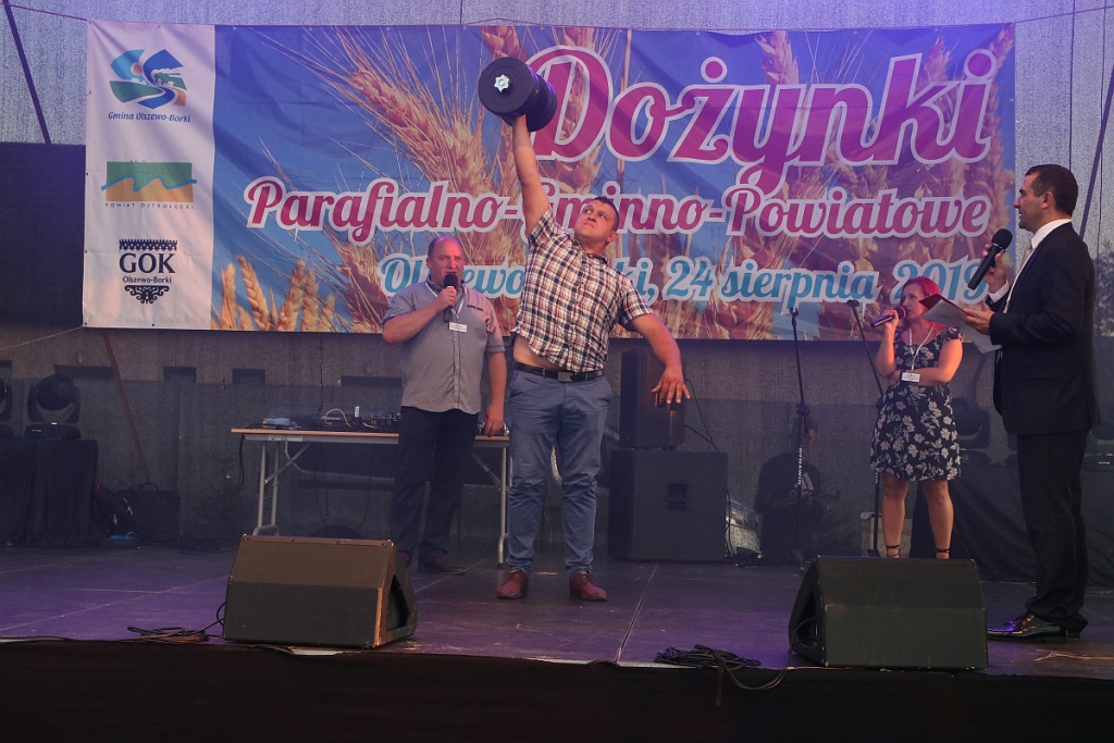 Dożynkowa zabawa w Olszewo-Borkach [24.08.2019] - zdjęcie #99 - eOstroleka.pl