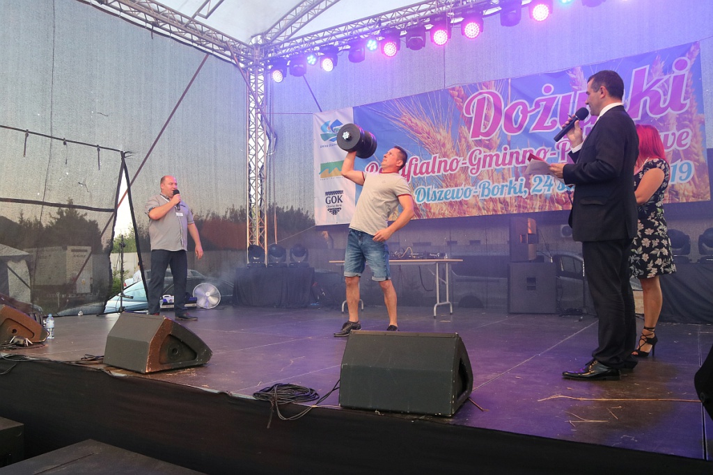 Dożynkowa zabawa w Olszewo-Borkach [24.08.2019] - zdjęcie #105 - eOstroleka.pl