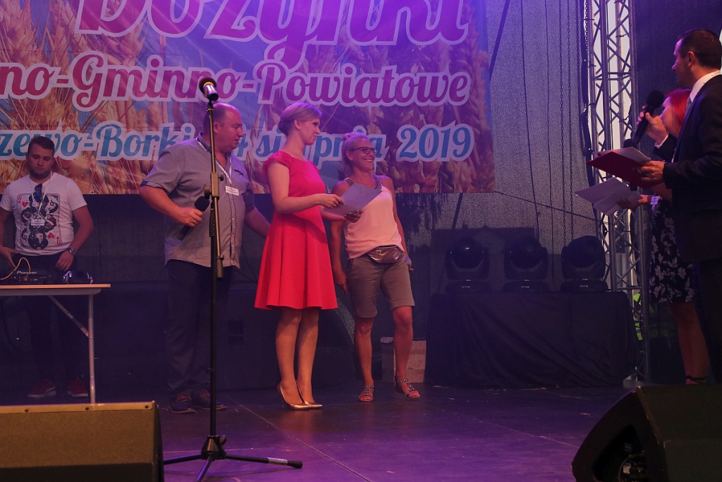 Dożynkowa zabawa w Olszewo-Borkach [24.08.2019] - zdjęcie #45 - eOstroleka.pl