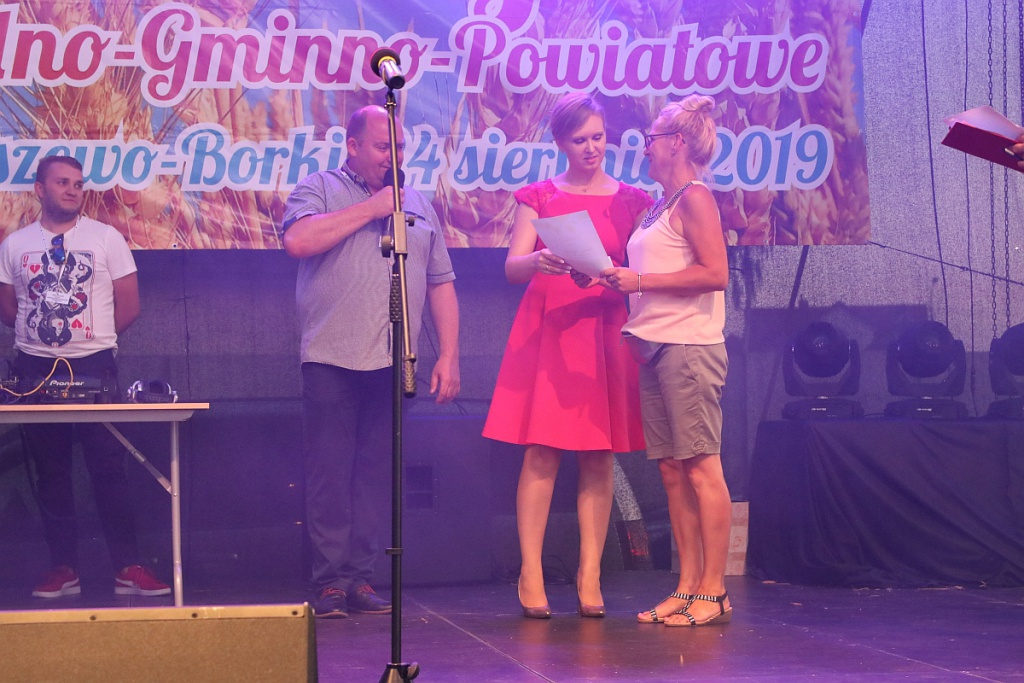 Dożynkowa zabawa w Olszewo-Borkach [24.08.2019] - zdjęcie #44 - eOstroleka.pl