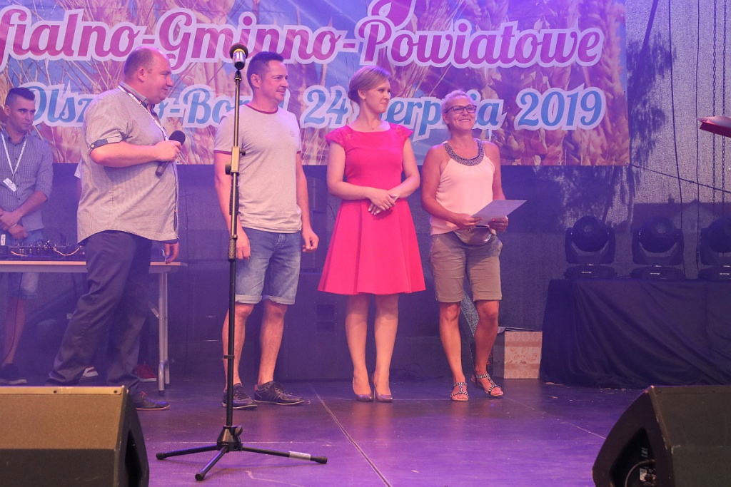 Dożynkowa zabawa w Olszewo-Borkach [24.08.2019] - zdjęcie #43 - eOstroleka.pl