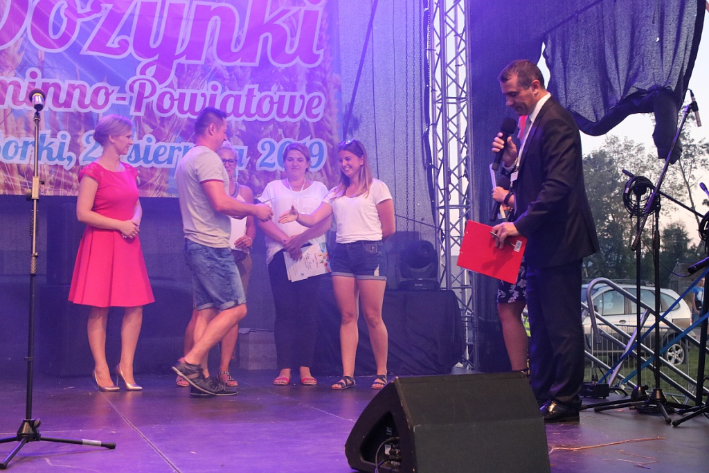 Dożynkowa zabawa w Olszewo-Borkach [24.08.2019] - zdjęcie #41 - eOstroleka.pl