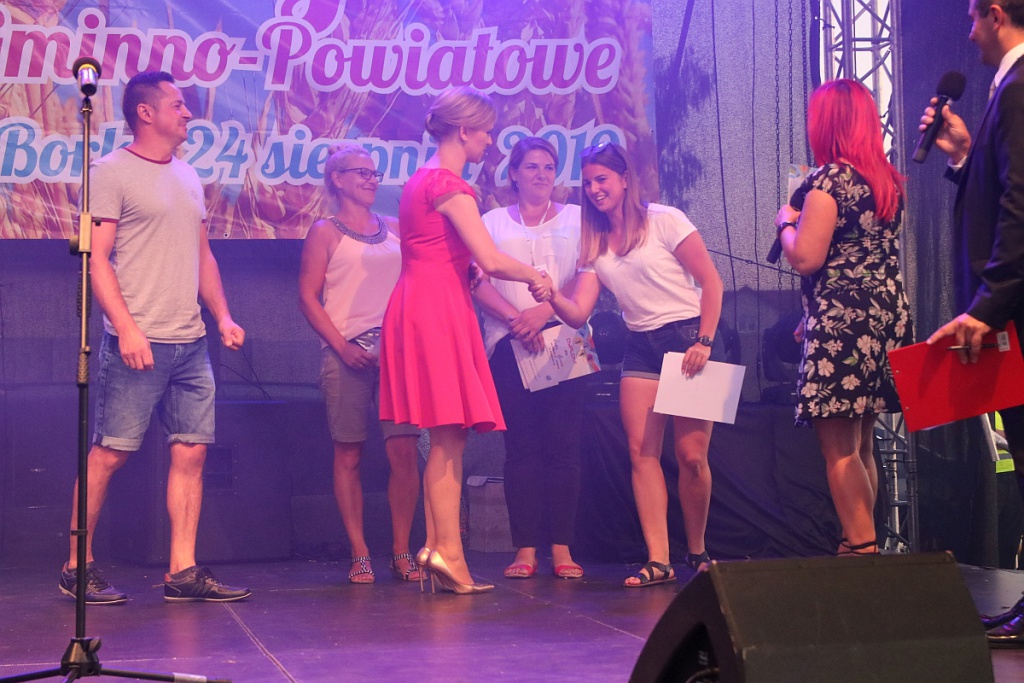 Dożynkowa zabawa w Olszewo-Borkach [24.08.2019] - zdjęcie #40 - eOstroleka.pl