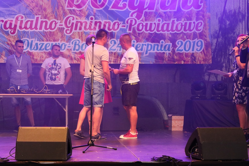 Dożynkowa zabawa w Olszewo-Borkach [24.08.2019] - zdjęcie #38 - eOstroleka.pl