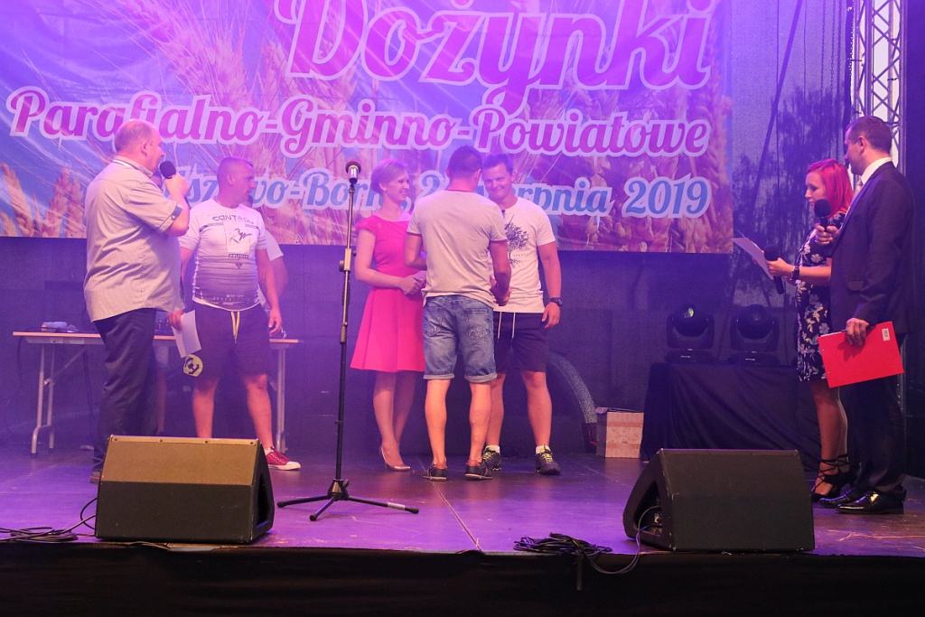 Dożynkowa zabawa w Olszewo-Borkach [24.08.2019] - zdjęcie #37 - eOstroleka.pl