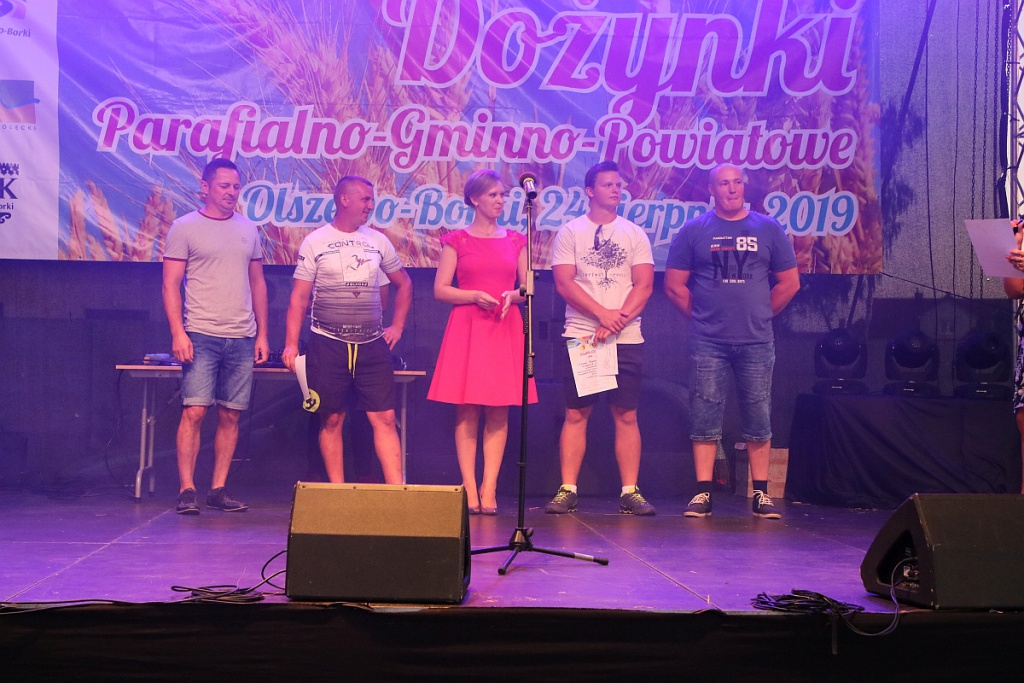 Dożynkowa zabawa w Olszewo-Borkach [24.08.2019] - zdjęcie #36 - eOstroleka.pl