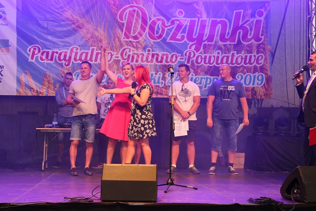 Dożynkowa zabawa w Olszewo-Borkach [24.08.2019] - zdjęcie #35 - eOstroleka.pl